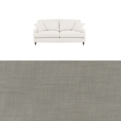 Klädsel till soffa Englesson Howard 2-sits rak Tyg Chloe