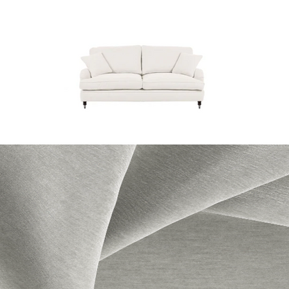 Klädsel till soffa Englesson Howard 2-sits rak Tyg Geneva