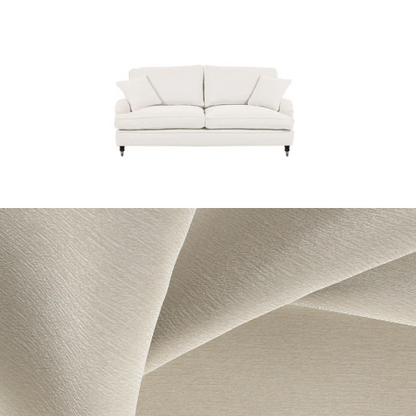 Klädsel till soffa Englesson Howard 2-sits rak Tyg Geneva