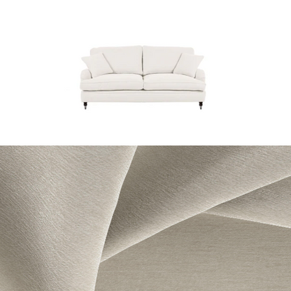 Klädsel till soffa Englesson Howard 2-sits rak Tyg Geneva