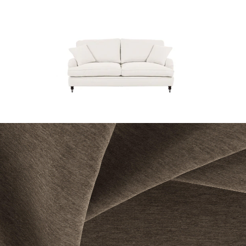 Klädsel till soffa Englesson Howard 2-sits rak Tyg Geneva