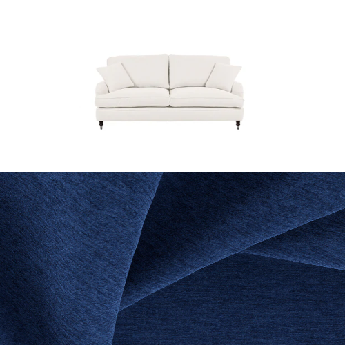 Klädsel till soffa Englesson Howard 2-sits rak Tyg Geneva