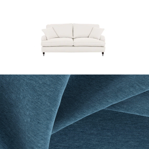 Klädsel till soffa Englesson Howard 2-sits rak Tyg Geneva