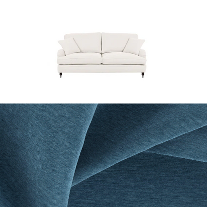 Klädsel till soffa Englesson Howard 2-sits rak Tyg Geneva