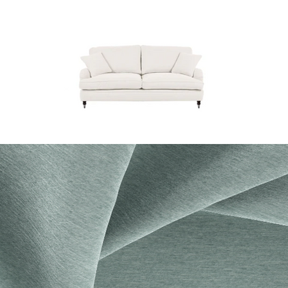 Klädsel till soffa Englesson Howard 2-sits rak Tyg Geneva