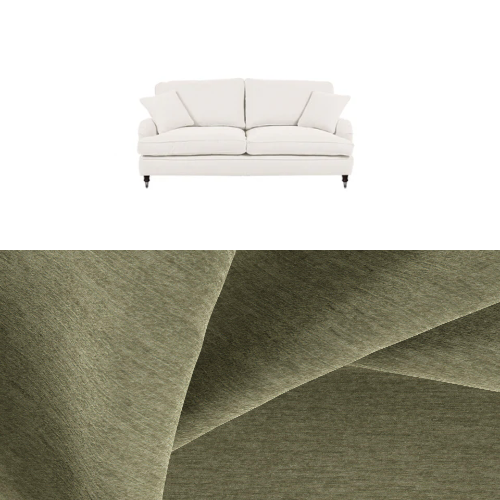 Klädsel till soffa Englesson Howard 2-sits rak Tyg Geneva