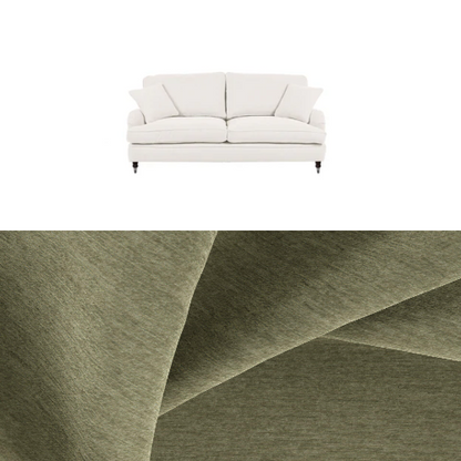 Klädsel till soffa Englesson Howard 2-sits rak Tyg Geneva