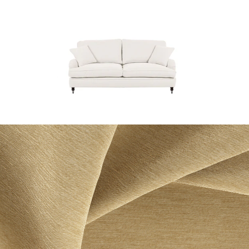 Klädsel till soffa Englesson Howard 2-sits rak Tyg Geneva