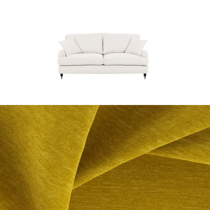 Klädsel till soffa Englesson Howard 2-sits rak Tyg Geneva