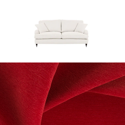 Klädsel till soffa Englesson Howard 2-sits rak Tyg Geneva