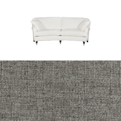 Klädsel till soffa Englesson Howard 3-sits medium svängd Tyg Babel