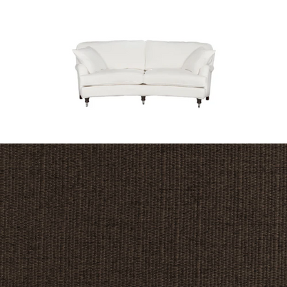 Klädsel till soffa Englesson Howard 3-sits medium svängd Tyg Babel