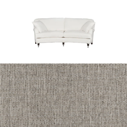 Klädsel till soffa Englesson Howard 3-sits medium svängd Tyg Babel