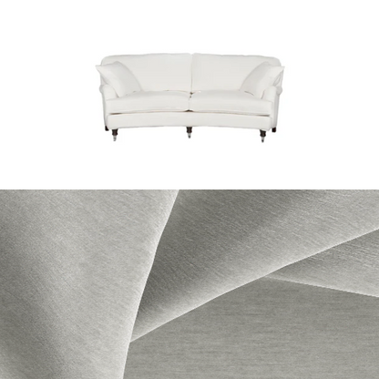 Klädsel till soffa Englesson Howard 3-sits medium svängd Tyg Geneva