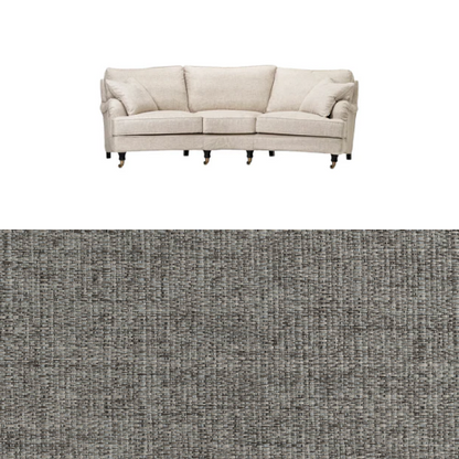 Klädsel till soffa Englesson Howard 3.5-sits medium svängd Tyg Babel
