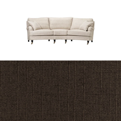 Klädsel till soffa Englesson Howard 3.5-sits medium svängd Tyg Babel