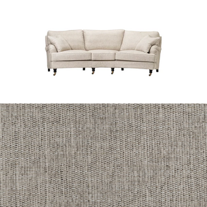 Klädsel till soffa Englesson Howard 3.5-sits medium svängd Tyg Babel