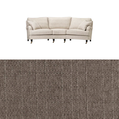 Klädsel till soffa Englesson Howard 3.5-sits medium svängd Tyg Babel