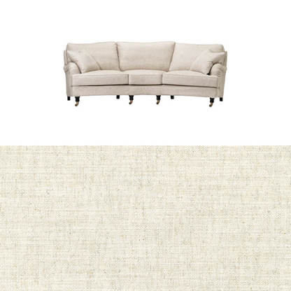Klädsel till soffa Englesson Howard 3.5-sits medium svängd Tyg Chloe