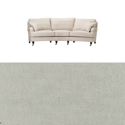 Klädsel till soffa Englesson Howard 3.5-sits medium svängd Tyg Chloe