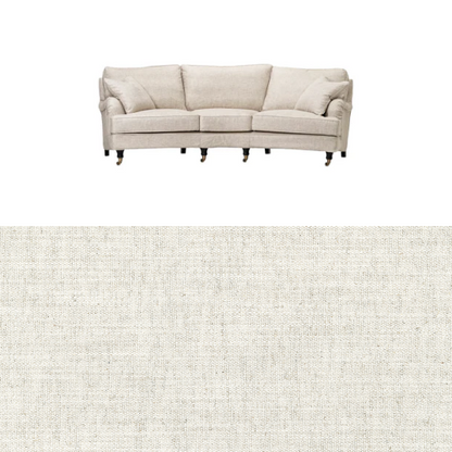 Klädsel till soffa Englesson Howard 3.5-sits medium svängd Tyg Chloe
