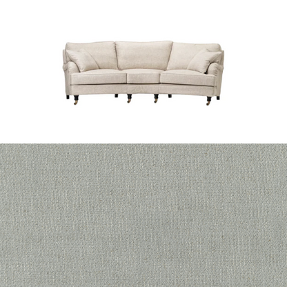Klädsel till soffa Englesson Howard 3.5-sits medium svängd Tyg Chloe