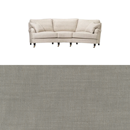 Klädsel till soffa Englesson Howard 3.5-sits medium svängd Tyg Chloe