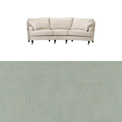 Klädsel till soffa Englesson Howard 3.5-sits medium svängd Tyg Chloe