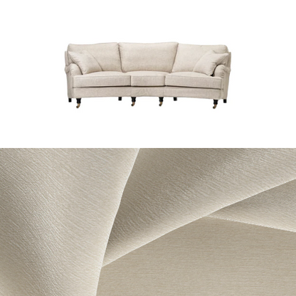 Klädsel till soffa Englesson Howard 3.5-sits medium svängd Tyg Geneva