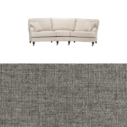 Klädsel till soffa Englesson Howard 3.5-sits svängd Tyg Babel