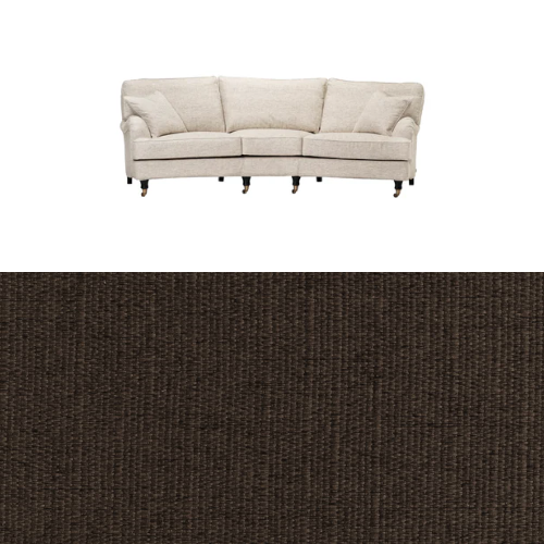 Klädsel till soffa Englesson Howard 3.5-sits svängd Tyg Babel