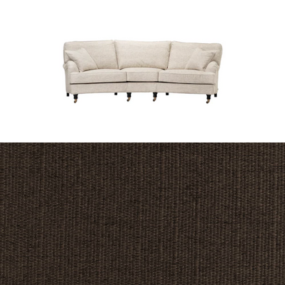 Klädsel till soffa Englesson Howard 3.5-sits svängd Tyg Babel