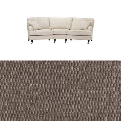 Klädsel till soffa Englesson Howard 3.5-sits svängd Tyg Babel