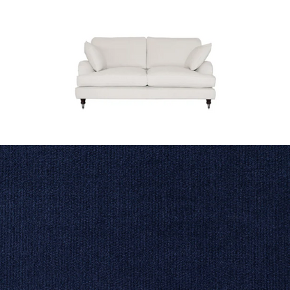 Klädsel till soffa Englesson Howard 2-sits medium rak Tyg Apollo