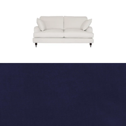 Klädsel till soffa Englesson Howard 2-sits medium rak Tyg Avelina