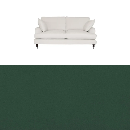 Klädsel till soffa Englesson Howard 2-sits medium rak Tyg Avelina