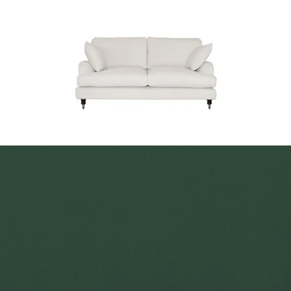 Klädsel till soffa Englesson Howard 2-sits medium rak Tyg Avelina