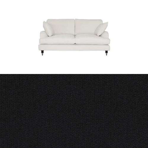Klädsel till soffa Englesson Howard 2-sits medium rak Tyg Azalea