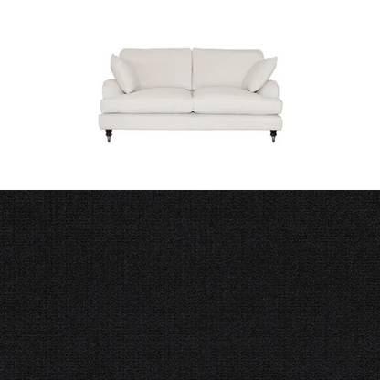 Klädsel till soffa Englesson Howard 2-sits medium rak Tyg Azalea