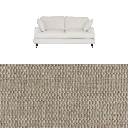 Klädsel till soffa Englesson Howard 2-sits medium rak Tyg Babel