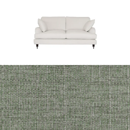 Klädsel till soffa Englesson Howard 2-sits medium rak Tyg Babel