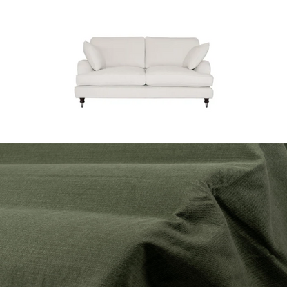 Klädsel till soffa Englesson Howard 2-sits medium rak Tyg Caleido