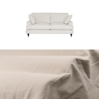 Klädsel till soffa Englesson Howard 2-sits medium rak Tyg Caleido