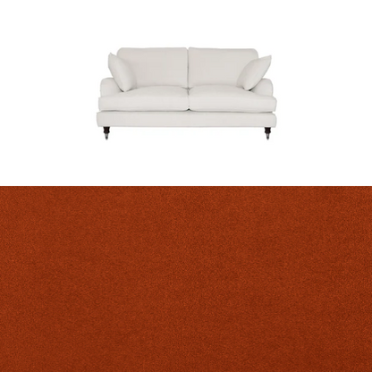 Klädsel till soffa Englesson Howard 2-sits medium rak Tyg Crown Velvet