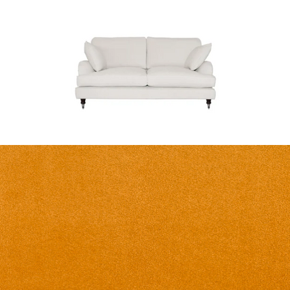 Klädsel till soffa Englesson Howard 2-sits medium rak Tyg Crown Velvet