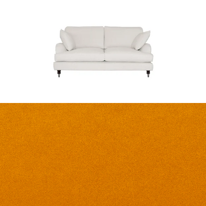 Klädsel till soffa Englesson Howard 2-sits medium rak Tyg Crown Velvet