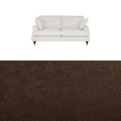 Klädsel till soffa Englesson Howard 2-sits medium rak Tyg Crown Velvet