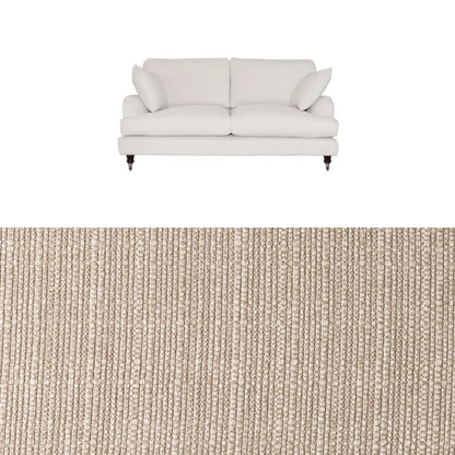 Klädsel till soffa Englesson Howard 2-sits medium rak Tyg Madeira