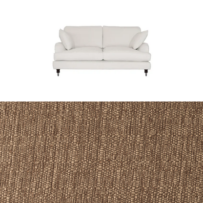 Klädsel till soffa Englesson Howard 2-sits medium rak Tyg Madeira