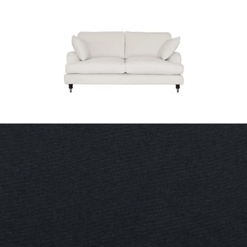 Klädsel till soffa Englesson Howard 2-sits medium rak Tyg Vesper